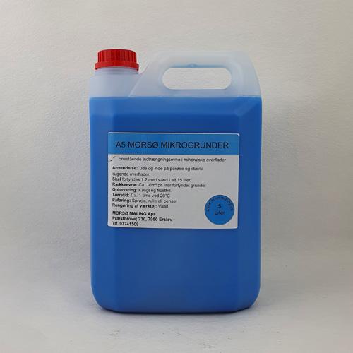 A5 Mikrogrunder 5 liter - Indendørs