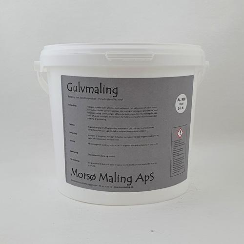 Morsø Gulvmaling Hvid 5 liter
