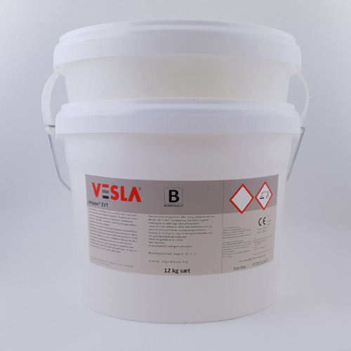 Epoxy 12 Kg. Farveløs