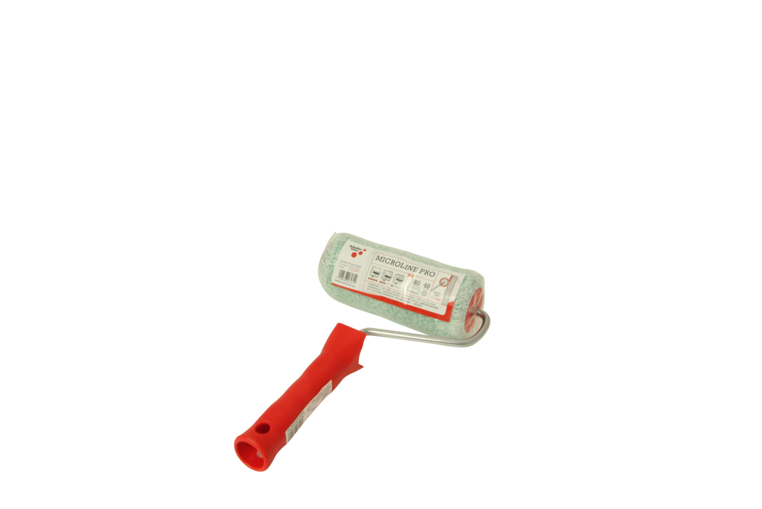 Microline maleruller med skaft 48 mm.|180 mm.